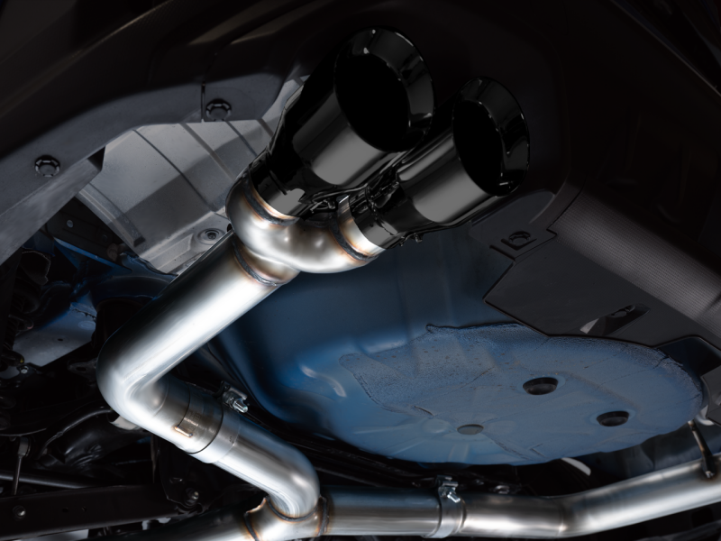 Subaru WRX Performance Exhaust - AWE Tuning - Cat-Back Track - Diamond Black - `22-`27